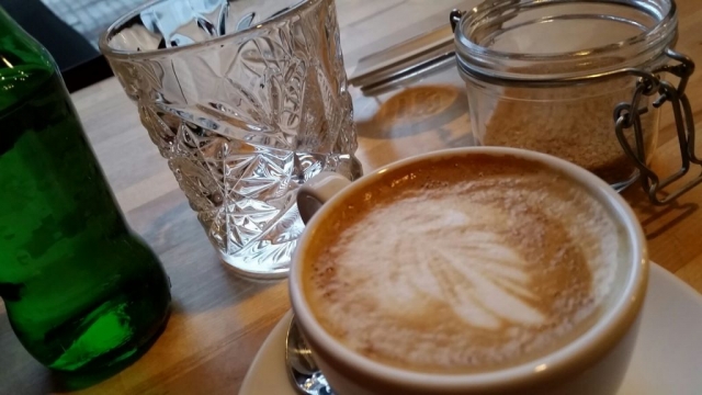 Käffchen zum aufwärmen