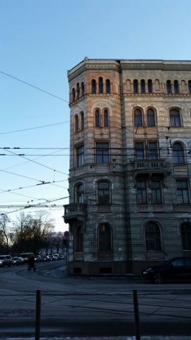 Straßenecke im Zentrum