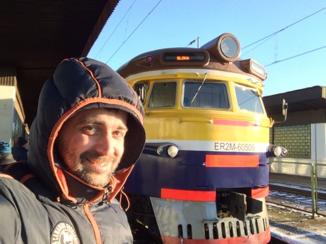 geiler alter russischer Zug..