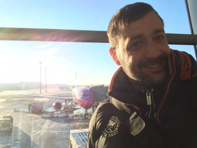 Ab geht es in den Flieger und wieder nach Hause