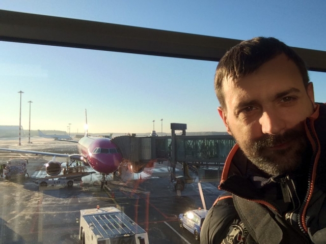 ... bei schönstem Wetter