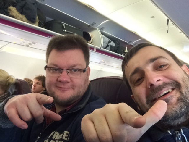 Tschüss Riga.. War toll gewesen..