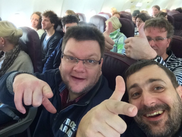 Super war es gewesen.. Alle sind begeistert..