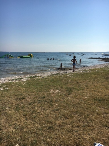 Und auf gehts ins Wasser