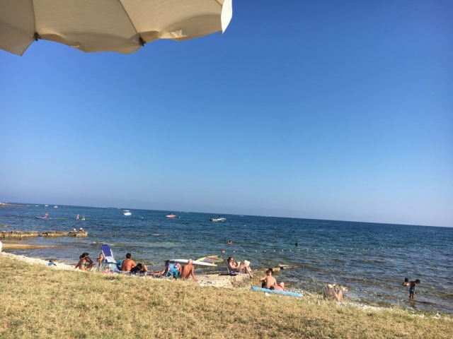 auch andere Urlauber haben es sich bequem gemacht