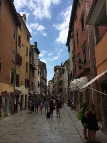 Rovinj Altstadt