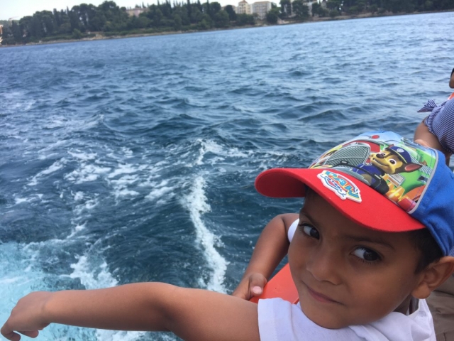 ein begeisterter Junior