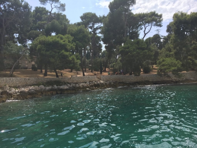 Privatinsel vor Rovinj