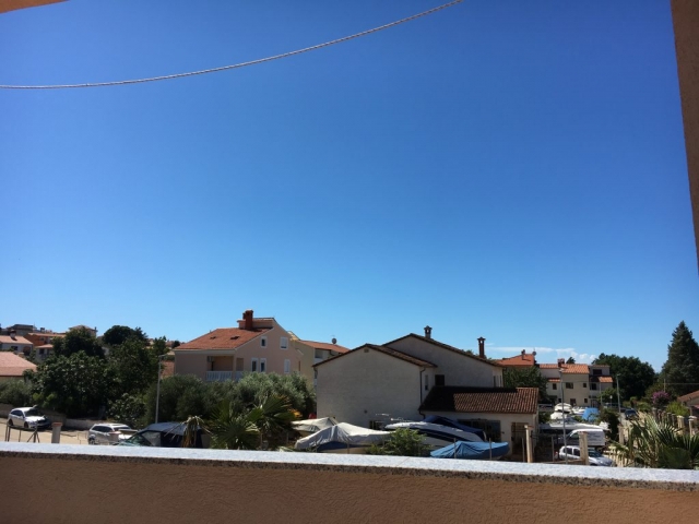 Anderer Blick von unserem Balkon