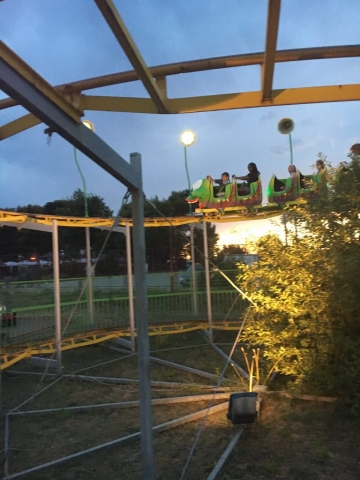 Kinderachterbahn