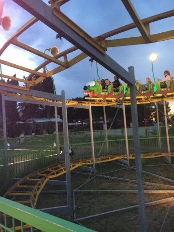 Kinderachterbahn