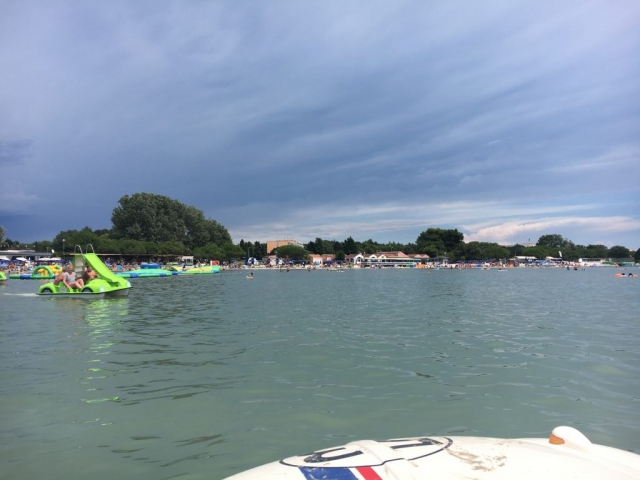 Zurück Richtung Strand