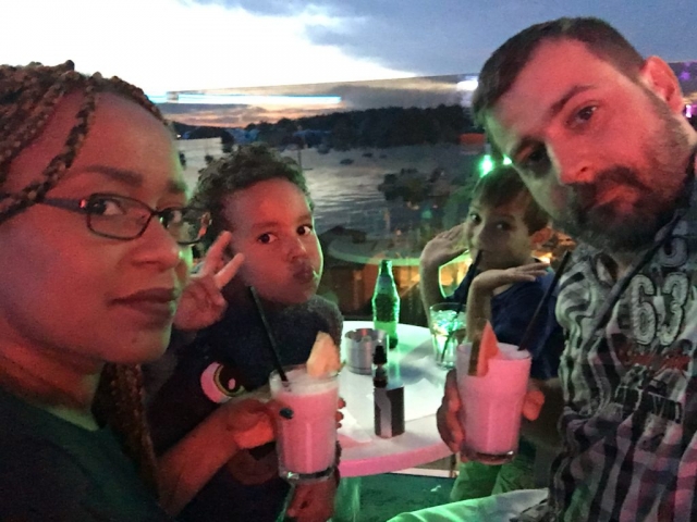 Wo wir einen Cocktail trinken und die Aussicht genießen