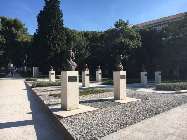 Tito's park in Pula