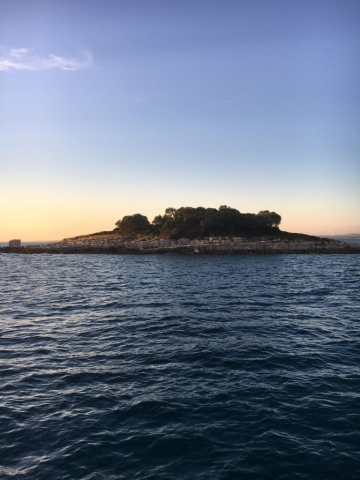 wieder eine Insel