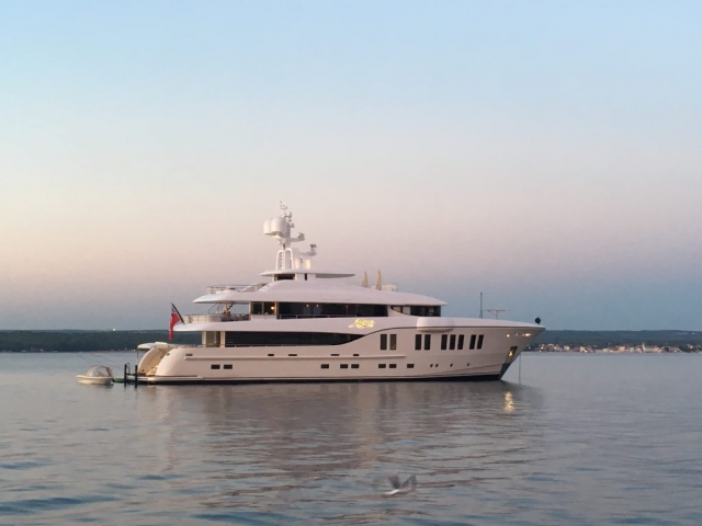 noch eine tolle Yacht