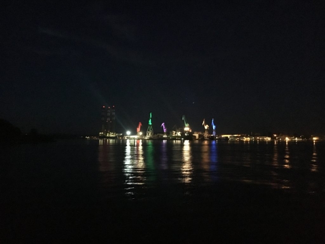 Rückfahrt zum Hafen von Pula nach 3 Stunden