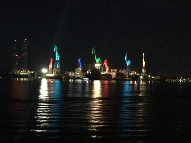 .. und jetzt sind sie beleuchtet