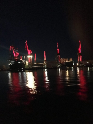 manchmal auch alle in der gleichen Farbe