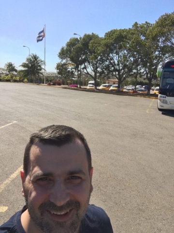 Zum ersten mal auf Kubanischem Boden