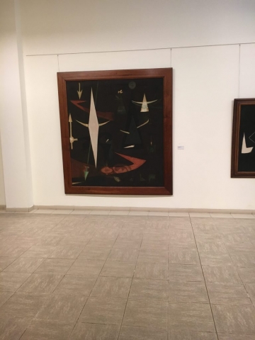 Kubanische Kunst im Museo de Bellas Artes Cubano