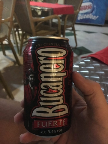 Bucanero – Kubanisches Bier