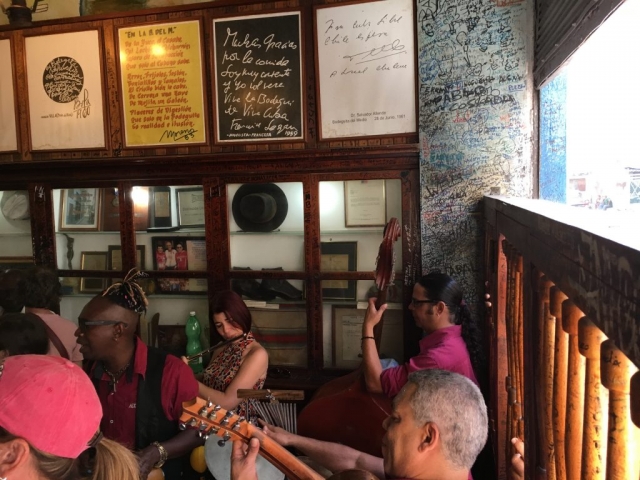 Salsaklänge zum Mojito – La Bodeguita del Medio