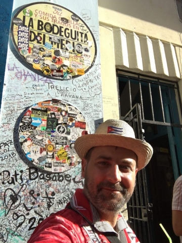 La Bodeguita del Medio – bekannte Touristische Sehenswürdigkeit