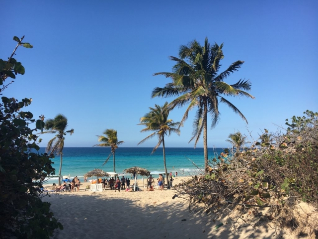 Tschüß Strand in Santa María del Mar, Playas de Este