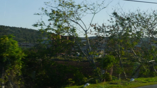 Auf dem Weg von Varadero nach Havanna