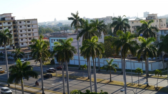 Von dieser Straße bin ich immer in die Altstadt gefahren