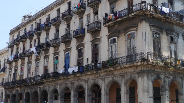 Nochmal Wohnhaus in der Nähe des Capitolio