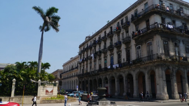Wohnhaus in der Nähe des Capitolio