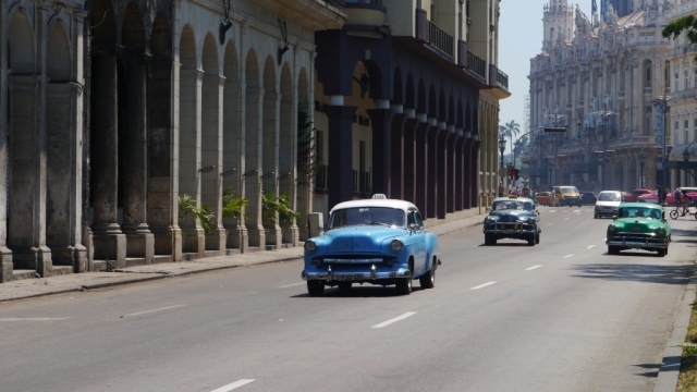 Paseo de Martí – Havanna, Cuba