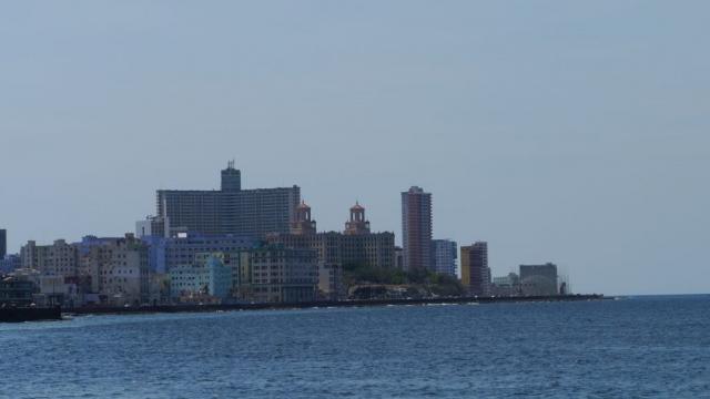 El Malecon – Havanna, Cuba