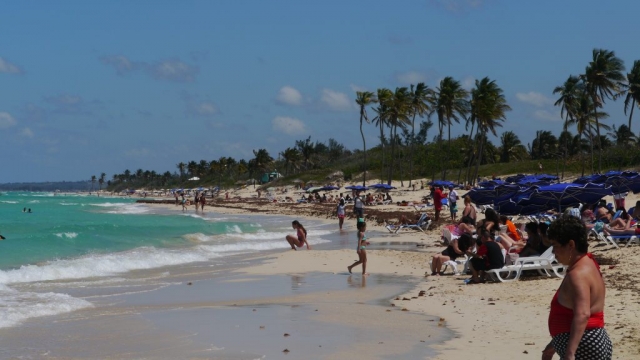 Die Strandbucht von Santa María del Mar, Playas de Este