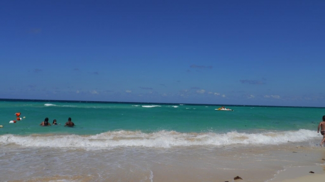 Strand Santa María del Mar, Playas de Este