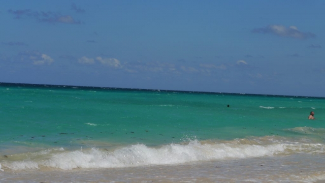 Karibik – im Türkisblauen Meer baden – Check