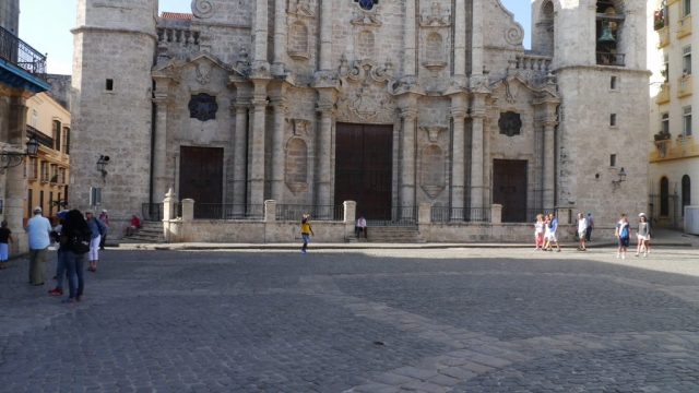 Die Katedrale am Plaza de la Catedral